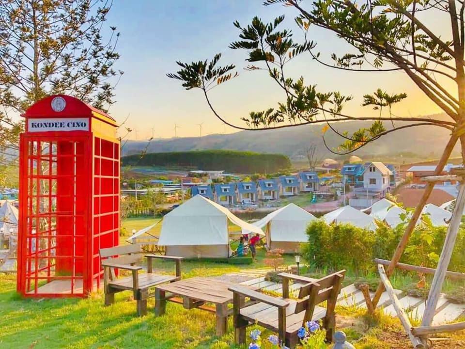 Kondee Cino Cafe & Glamping Ξενοδοχείο Khao Kho Εξωτερικό φωτογραφία