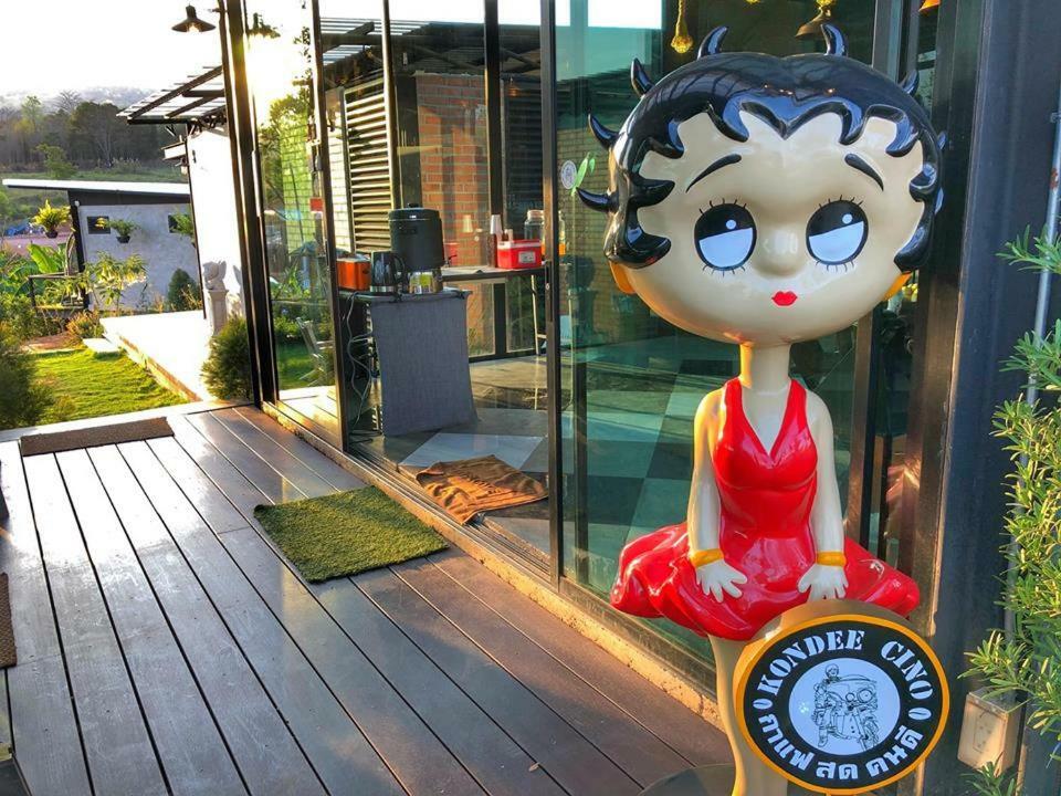 Kondee Cino Cafe & Glamping Ξενοδοχείο Khao Kho Εξωτερικό φωτογραφία