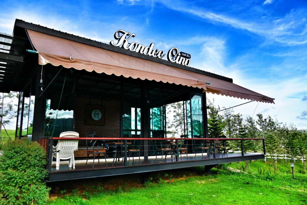Kondee Cino Cafe & Glamping Ξενοδοχείο Khao Kho Εξωτερικό φωτογραφία